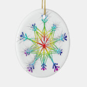レインボーフロスト3オーナメント セラミックオーナメント (右)