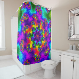 レインボーフローラふりかけ シャワーカーテン