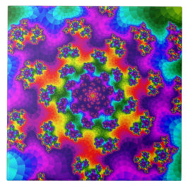 レインボーフローラふりかけ タイル