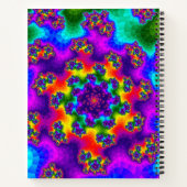 レインボーフローラふりかけ ノートブック (裏面)