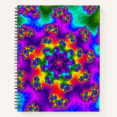 レインボーフローラふりかけ ノートブック (正面)