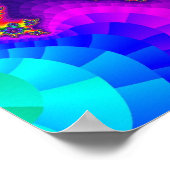 レインボーフローラふりかけ ポスター (角)