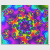 レインボーフローラふりかけ ラッピングペーパー (フラット)