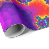 レインボーフローラふりかけ ラッピングペーパー (ロールコーナー)