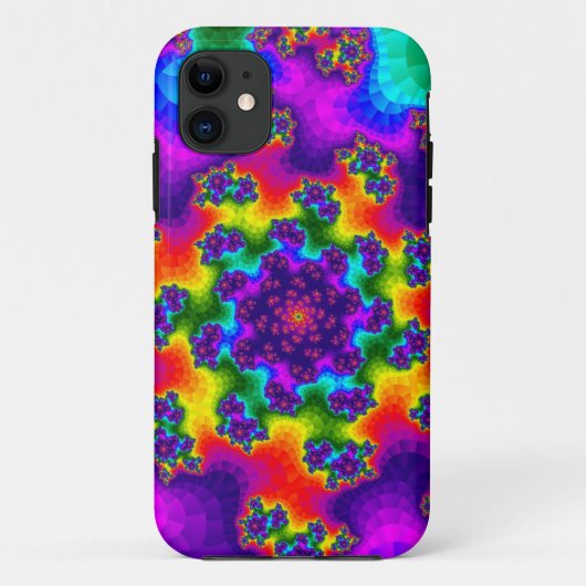 レインボーフローラふりかけ Case-Mate iPhoneケース (裏面)
