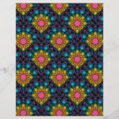 レインボーフローラ噴水マンダラアールデコホタテ (正面)