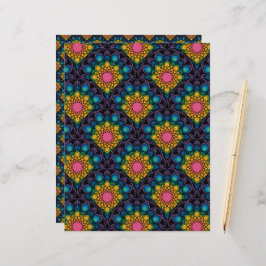 レインボーフローラ噴水マンダラアールデコホタテ