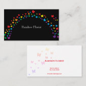 レインボーフローリスト 名刺 (正面/裏面)