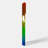 レインボーフロー抽象芸術 Case-Mate iPhoneケース (裏面 / 右)