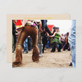 レインボーブギーポストカード ポストカード (正面/裏面)