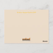 レインボーブギーポストカード ポストカード (裏面)