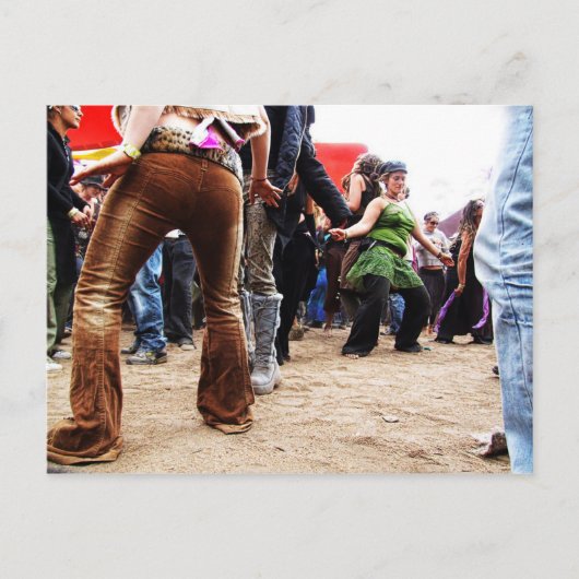 レインボーブギーポストカード ポストカード (正面)