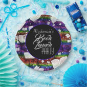 レインボーブックの起動パーティー ペーパープレート (パーティー)