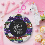 レインボーブックの起動パーティー ペーパープレート (パーティー)