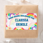 レインボーブックラベル ラベル (インサイチュ)