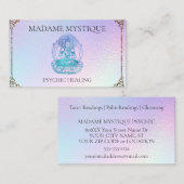 レインボーブッダ 名刺 (正面/裏面)