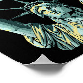 レインボーブメントリバティプロフェッショントレッグLgbtゲイメンズに対抗 ポスター (角)