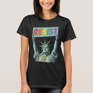 レインボーブメントリバティプロフェッショントレッグLgbtゲイメンズに対抗 Tシャツ