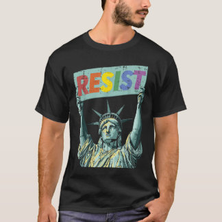 レインボーブメントリバティプロフェッショントレッグLgbtゲイメンズに対抗 Tシャツ