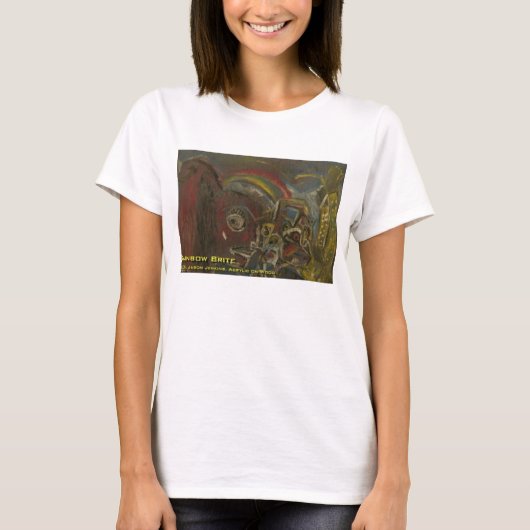 レインボーブライト Tシャツ (正面)