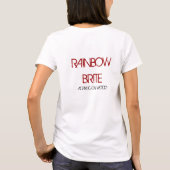 レインボーブライト Tシャツ (裏面)