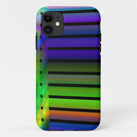 レインボーブラインド Case-Mate iPhoneケース (裏面)