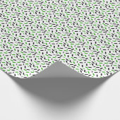 レインボーブラウントロワプライド旗 ラッピングペーパー (角)