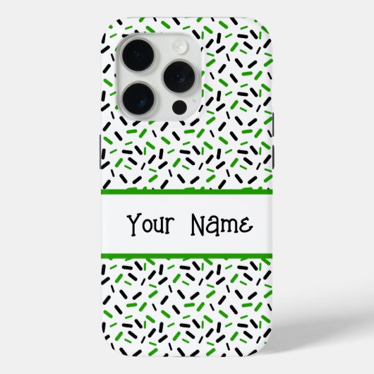 レインボーブラウントロワプライド旗 Case-Mate iPhoneケース (裏面)