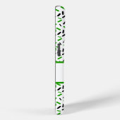 レインボーブラウントロワプライド旗 Case-Mate iPhoneケース (裏面 / 右)