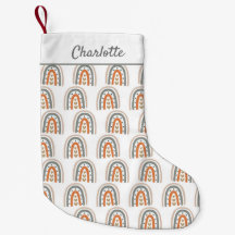 レインボーブラウンベージュ白モノグラムモダン