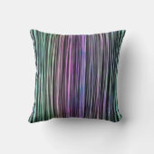 レインボーブラシストローク、コントラスト前後： クッション (裏面)