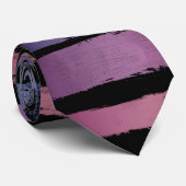 レインボーブラシストロークLGBTQ ID656 ネクタイ (ロール)