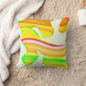 レインボーブラシ クッション (ブランケット)