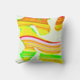 レインボーブラシ クッション