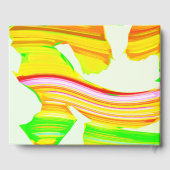 レインボーブラシ ゲストブック (裏面)