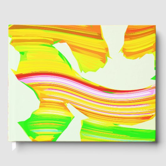 レインボーブラシ ゲストブック (正面)