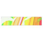 レインボーブラシ ショートテーブルランナー (横)