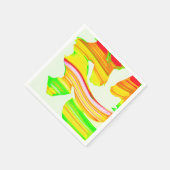 レインボーブラシ スタンダードカクテルナプキン (角)