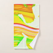 レインボーブラシ バスタオルセット (ハンドタオル)