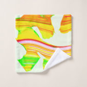 レインボーブラシ バスタオルセット (ウォッシュタオル)