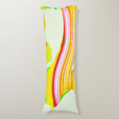 レインボーブラシ ボディピロー (正面縦)