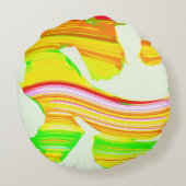 レインボーブラシ ラウンドクッション (裏面)