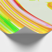 レインボーブラシ ラッピングペーパー (角)