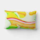 レインボーブラシ ランバークッション (裏面)