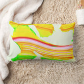 レインボーブラシ ランバークッション (ブランケット)