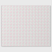 レインボーブラントアブロセクシャルプライド国旗 ラッピングペーパー (フラット)