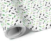 レインボーブラントアロマティックアロプライド旗 ラッピングペーパー (ロールコーナー)