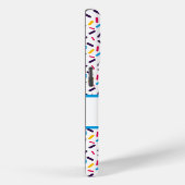 レインボーブラントポリアモリープライド旗 Case-Mate iPhoneケース (裏面 / 右)