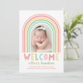 レインボーブリスベビー誕生発表 シーズンカード (スタンド正面)