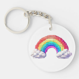 レインボーブリッジから夢 キーホルダー